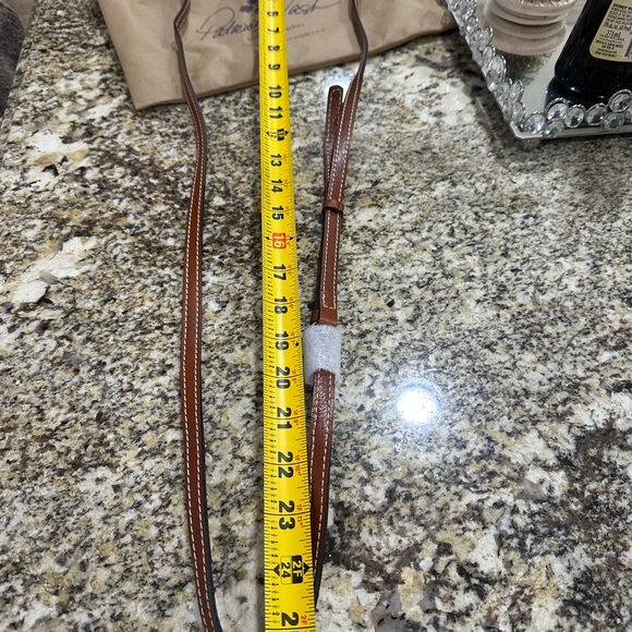 Patricia Nash Floral Embossed Tan Crossbody Bag TORRI TOOLED P06107 FLORANCE - Picture 13 of 13